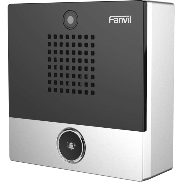 Fanvil i10SV Indoor Audio/Video Intercom, 2 SIP Lines, 1 DSS Key, PoE, IP54, Mini Size, 2Yr Warranty Fanvil i10SV Indoor Audio/Video Intercom, 2 SIP Lines, 1 DSS Key, PoE, IP54, Mini Size, 2Yr Warranty